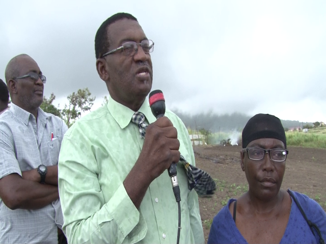 18 Acres of Land Earmarked For Crop Production under the Parks and Beaches Unit of the Pep