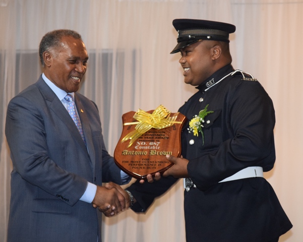 Constables Who Go The Extra Mile Are Recognised For Thier Commitment