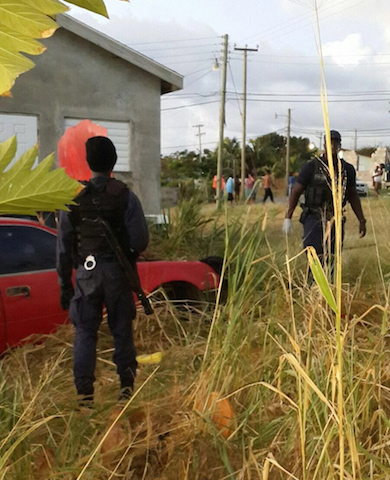 ONGOING SEARCH OPERATIONS LEADS TO MARIJUANA ARREST