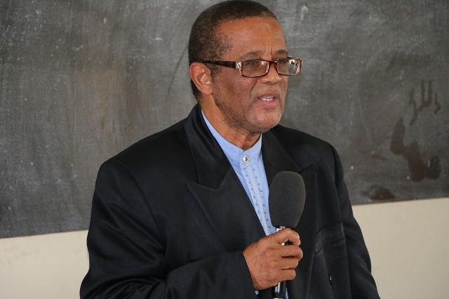 Newly appointed Superintendent of Prisons, Junie Hodge, charged to improve the rehabilitation programme at HMS Prison