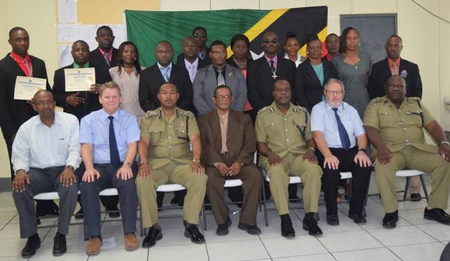 Police Officers Complete Enhanced Investigative Course‏