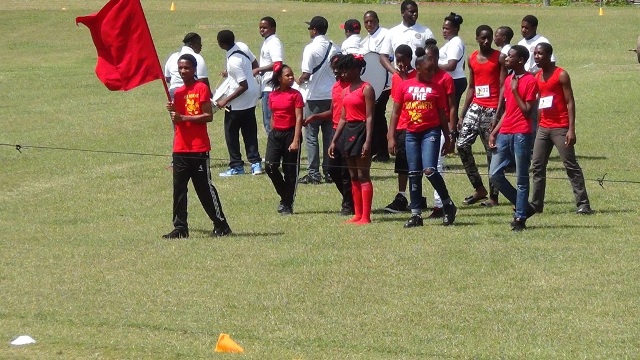 RED HOUSE TRIUMPHS AT GSS SPORTS MEET