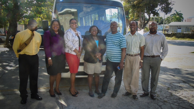BRAND NEW BUS COMMISSIONED for MINISTRY of SOCIAL DEVELOPMENT.