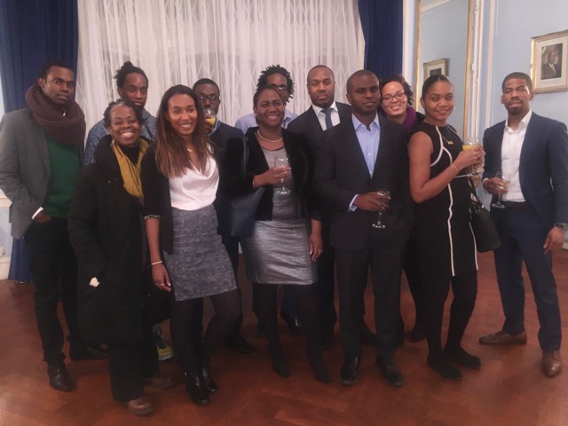 St. Kitts and Nevis High Commission Engages with Young Professionals in London‏