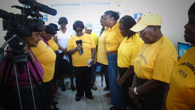 ST.JAMES’ SENIORS’ COMPUTER CLASS LAUNCHED