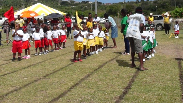 GOLD HOUSE TRIUMPHS AT V AND J’S SPORTS MEET