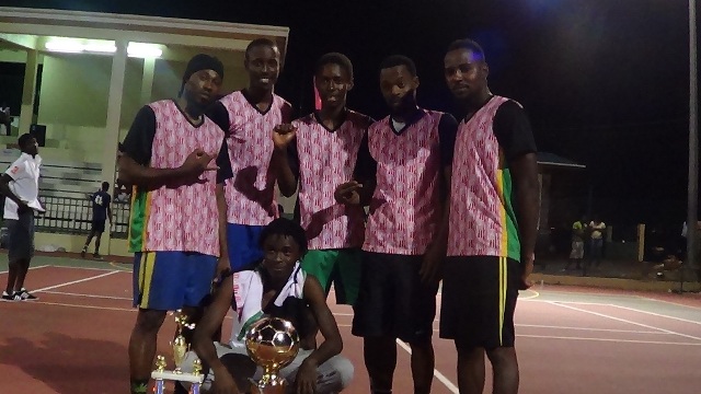 Bath Wins Street Football Tournament