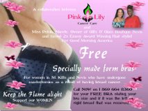 SPECIALLY DESIGNED BRAS TO ARRIVE SOON