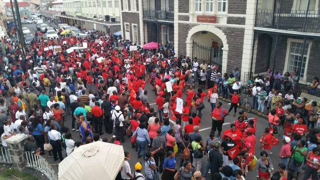 Thousands Support March Against Unity Government’s Victimization