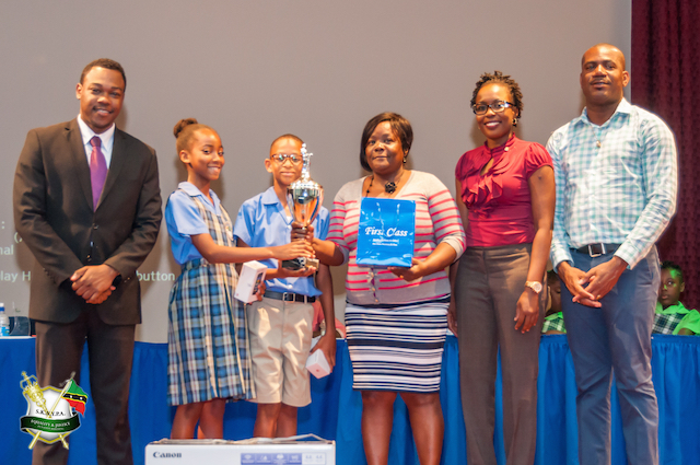 Dieppe Bay Primary wins SKNYPA D.E.W Effective Speaking Competition