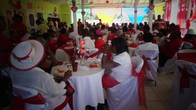 SENIORS TOASTED IN A BIG WAY FOR VALENTINE’S