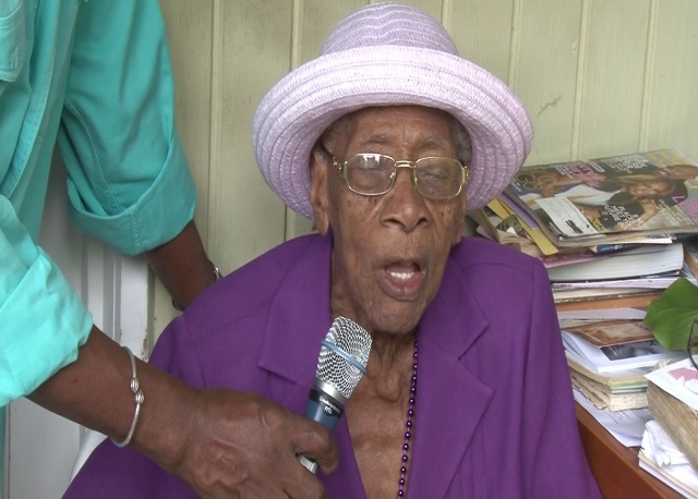 Mother Isaac Blesses Gathering with Song at 102 Years of Life‏