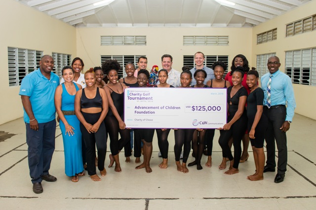 CWC Golf Charity Event donates US$125K‏