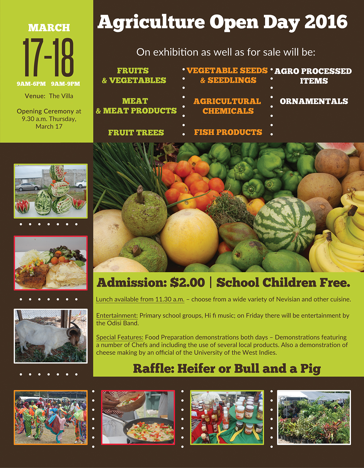 Agriculture Open Day 2016