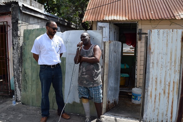 Ambassador Jonel Powell Helps The Needy Of Constituency #2