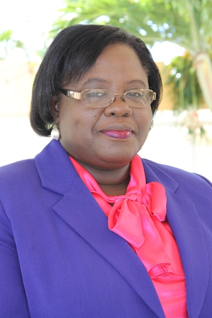 Nevis’ sole female minister Hon. Brandy-Williams urges women to enter the political arena