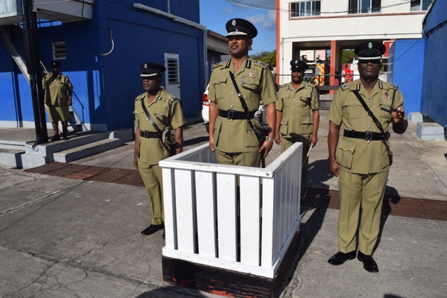 Commissioner’s Parade Highlights Esprit De Corps