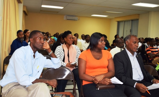 Ministry of Trade Facilitates Public Awareness About the CARICOM Skills Certificate