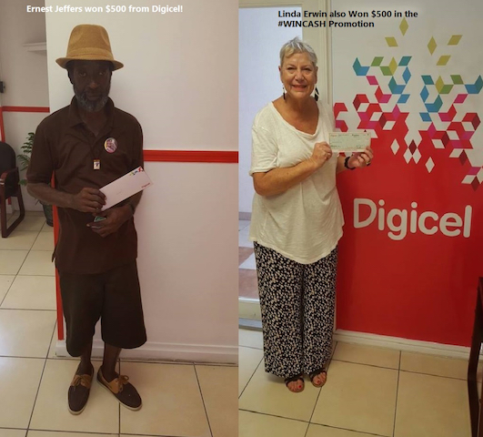 Digicel Customers Rejoice For Win Cash Promotion