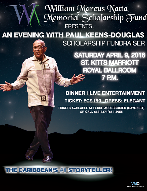 First-ever Scholarship Fundraiser this April!‏