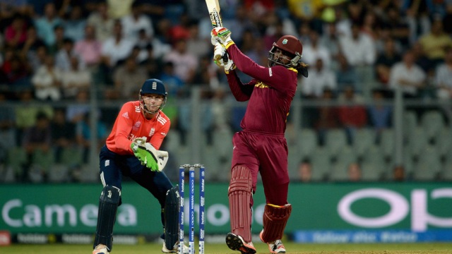 Gayle’s 47-ball ton wipes out England