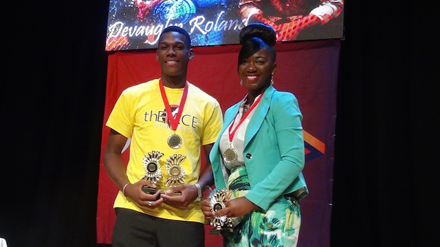 GASSANO BARRY AND SHAVONNE MAYNARD ARE ‘THE FACES’