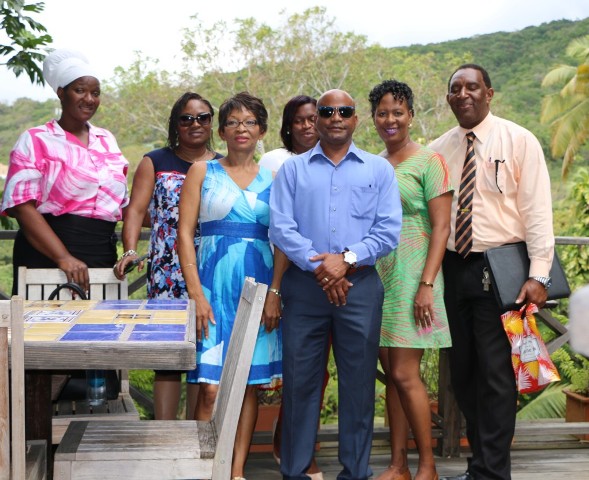 Minister Grant Continues Tour of Manufacturing Firms