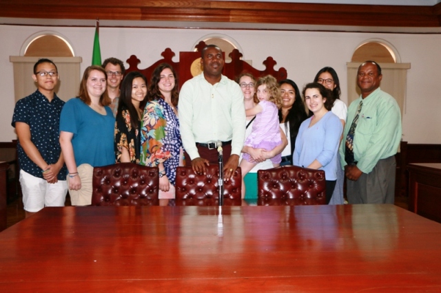 Deputy Prime Minister Discusses Future Collaborative Efforts With Hamilton College