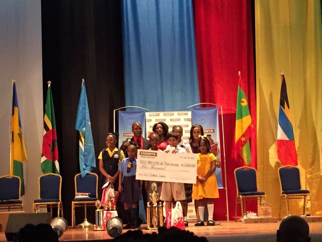 Nevis Emerges the Regional Champ in the Courts OECS Reading Competition