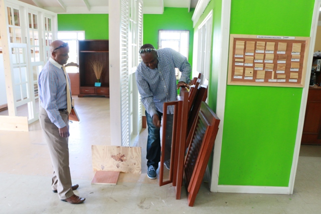 Minister Grant Visits Manufacturing, Historic and Tourist Sites in Nevis