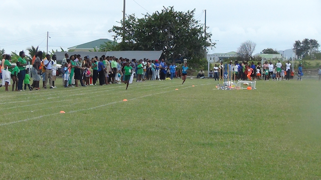 BLUE EDGE OUT ORANGE AT NEVIS ACADEMY SPORTS MEET