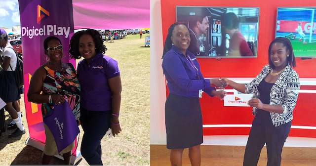 SMART TV, TABLETS & CASH TO BE WON FROM DIGICEL PLAY!