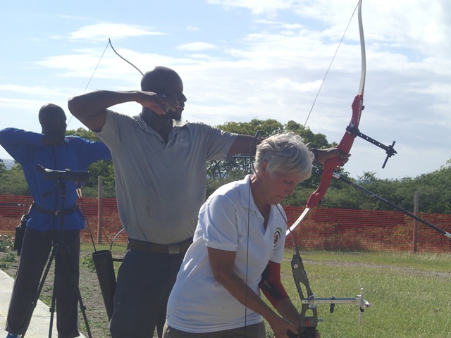 Nevis archers prepare for Barbados tournament‏