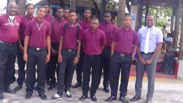 Nevis under 19’s off to Antigua