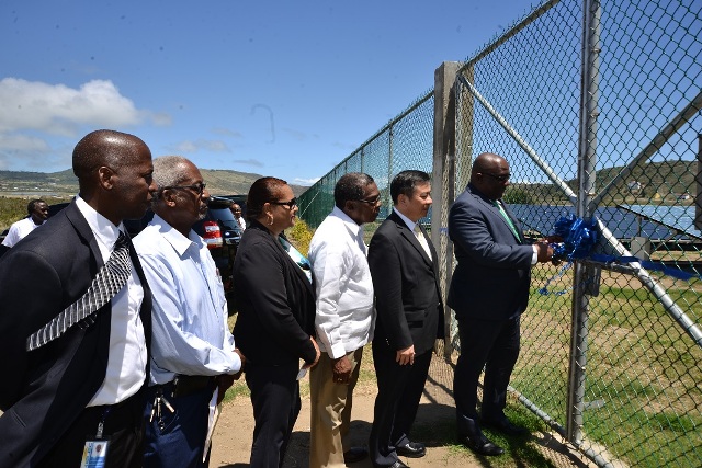 Presentation of Solar Farm to Skelec Part of Government’s Go Green Initiative