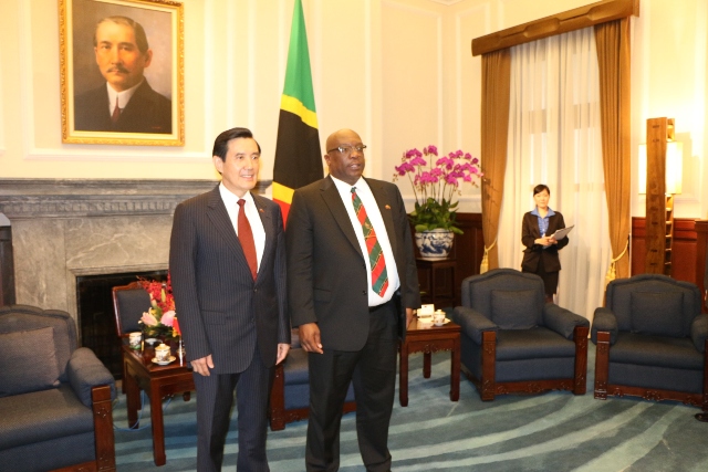 PM HARRIS LEADS DELEGATION TO BELIZE FOR TALKS WITH OUTGOING PRESIDENT OF ROC (TAIWAN) MA YING-JEOU‏