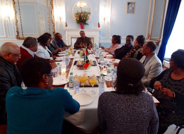 SKN HIGH COMMISSION IN LONDON PROMOTES COOPERATION WITH NATIONAL ASSOCIATIONS