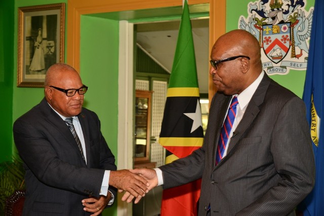 Michael Morton Assumes Duties as Head of State