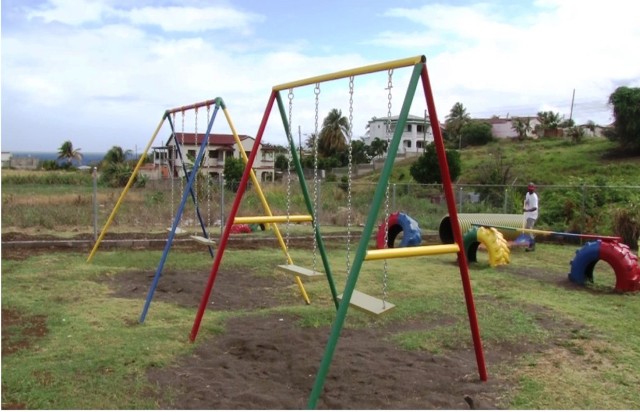 New Playground Advances Students Development