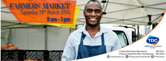 TDC Home and Building Depots to host 3rd Annual Farmers Market
