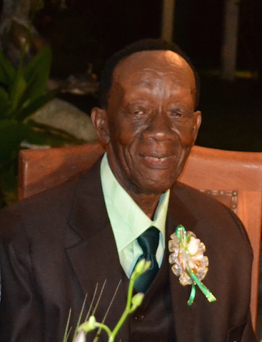 A True Legend, Mr. Uhral Swanston Was Honoured in Nevis