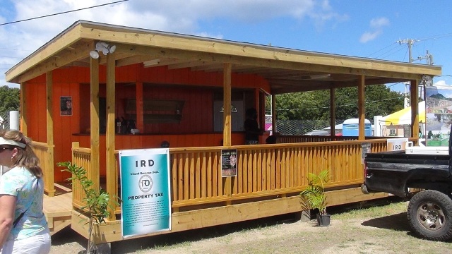 New Look Villa Grounds- Initiative of Hon. Hazel Brandy Williams