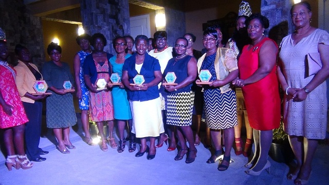 TEN WOMEN HONOURED ON NEVIS –PLUS ONE