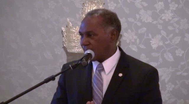 Nevis Premier addresses participants at AML/CFT Seminar and Training Workshop