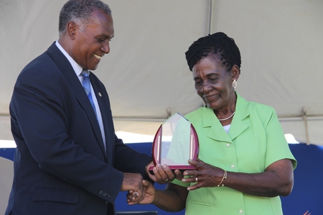 Dept. of Agriculture on Nevis honours its own; Dulcina Brookes-Byron named patron for 22nd Annual Open Day activities