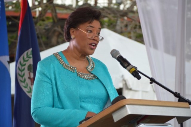 Priority One For New Commonwealth SG