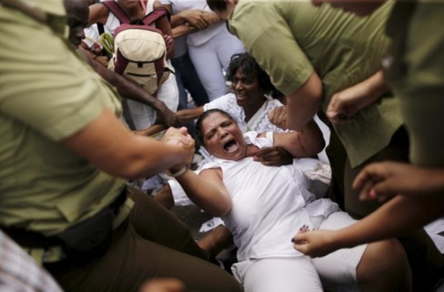 Cuba Arrested Dozens Hours Before Obama Landed