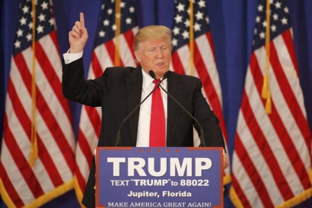 Donald Trump threatens to send his supporters to disrupt Bernie Sanders’ rallies