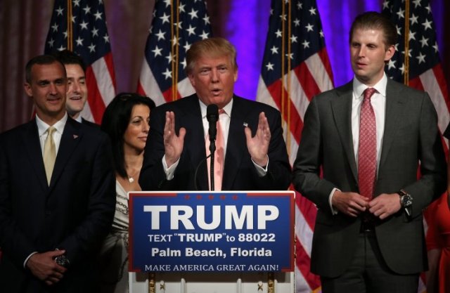 Donald Trump warns of ‘riots’ if denied the nomination by the GOP establishment