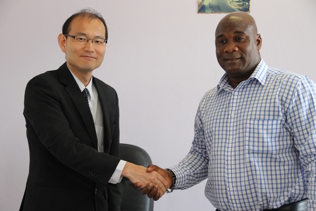 JICA technical team visits Nevis ahead of agreement to assist with energy efficiency